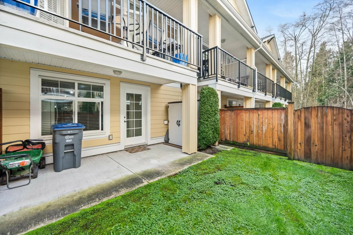 Outdoor Kitchen Photo of 7 17171 2b Avenue, Surrey, BC