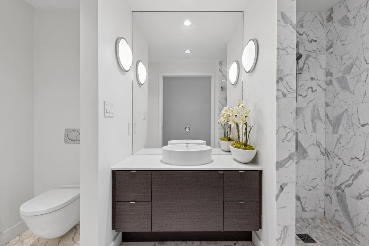 Bedroom 2 Photo of 206 1477 W Pender Street, Vancouver, BC