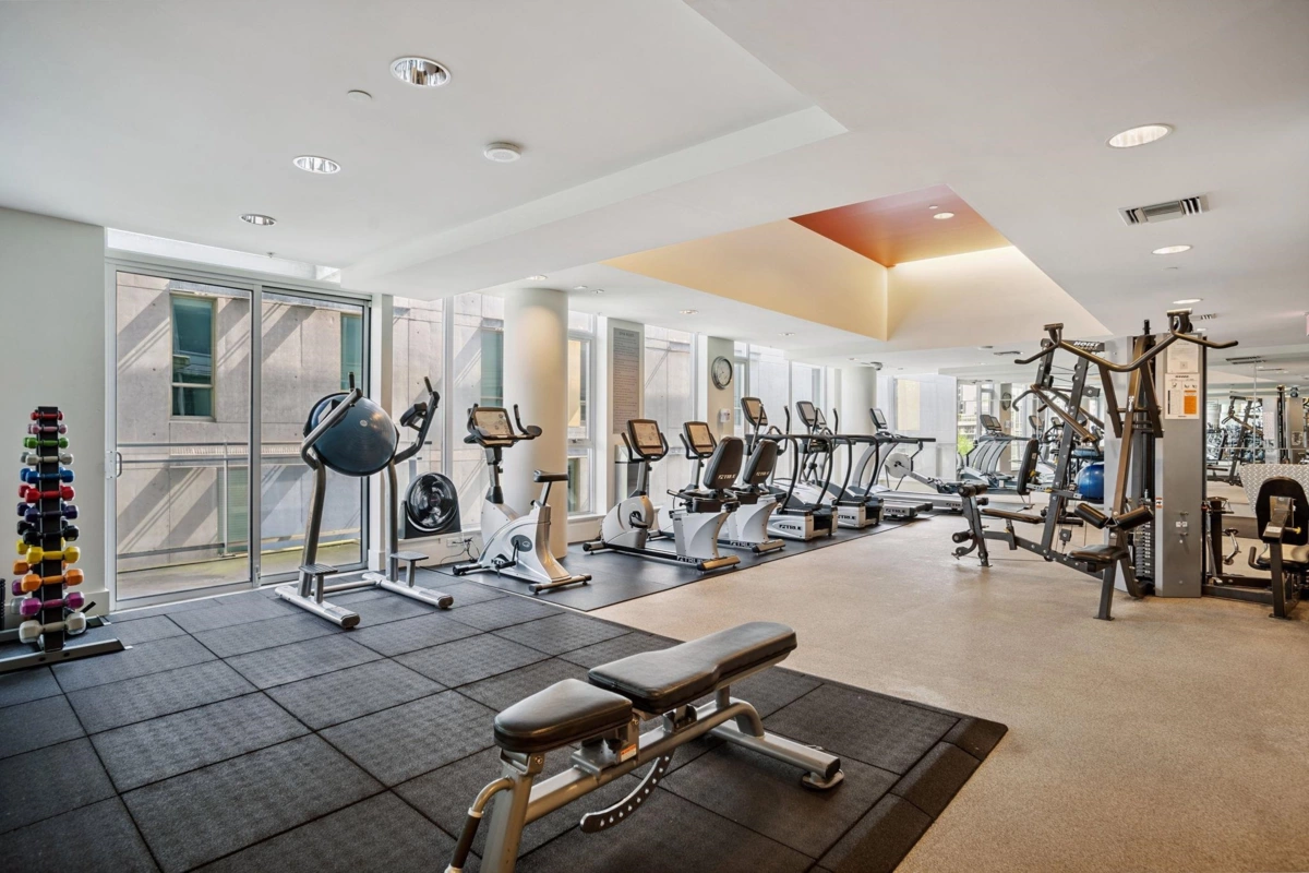 Entry Foyer Photo of 206 1477 W Pender Street, Vancouver, BC