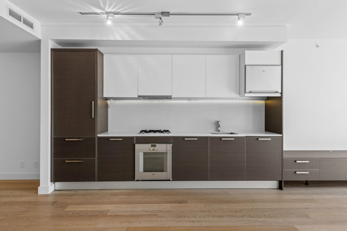 Living Room Photo of 206 1477 W Pender Street, Vancouver, BC