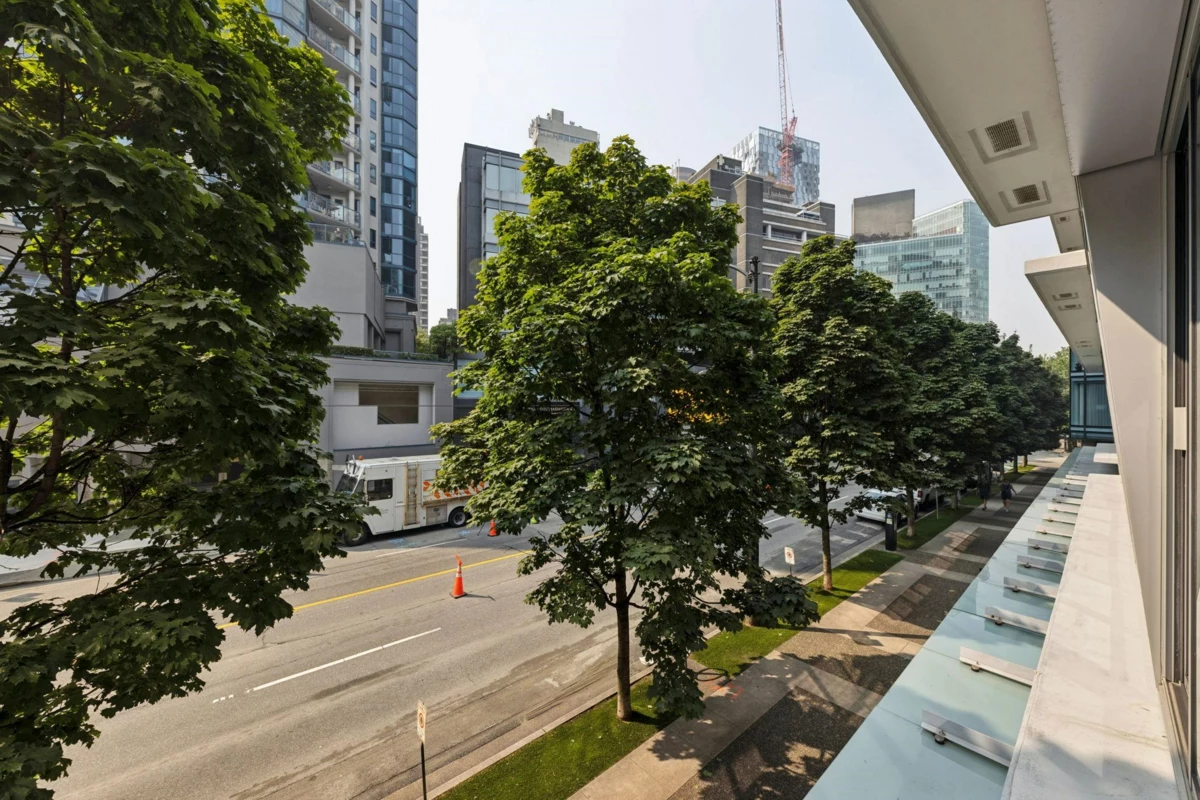 Office / Den Photo of 206 1477 W Pender Street, Vancouver, BC