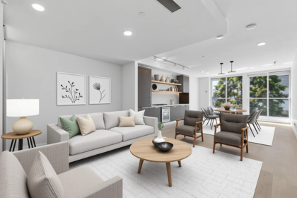 206 1477 W Pender Street, Vancouver, BC, Coal Harbour — 1 bed apartment/condo for sale