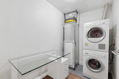 Guest Bathroom Photo of 206 1477 W Pender Street, Vancouver, BC
