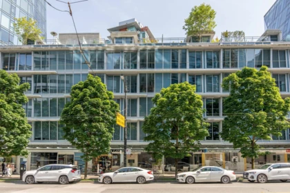 Staircase Photo of 206 1477 W Pender Street, Vancouver, BC