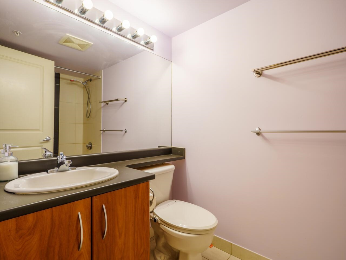 Bedroom 2 Photo of 2409 3663 Crowley Drive, Vancouver, BC