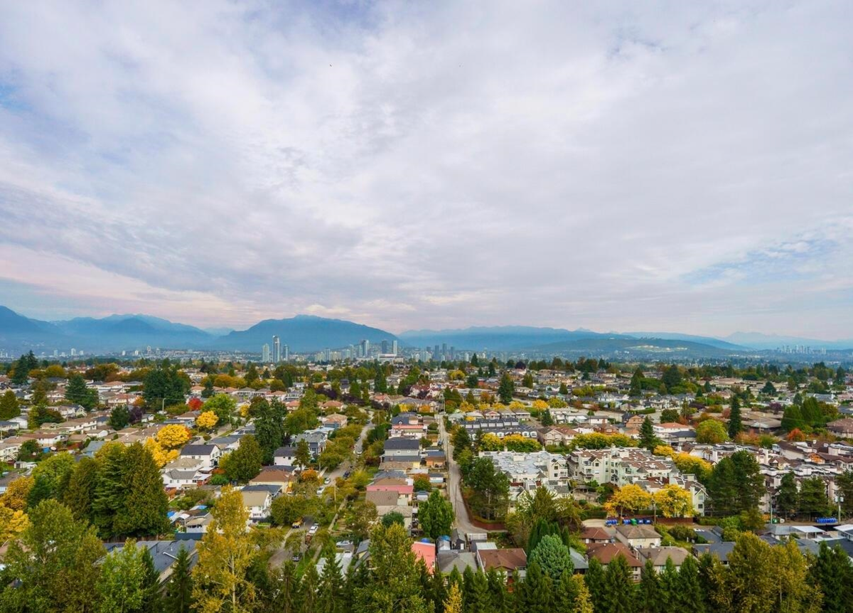Exterior Rear Photo of 2409 3663 Crowley Drive, Vancouver, BC