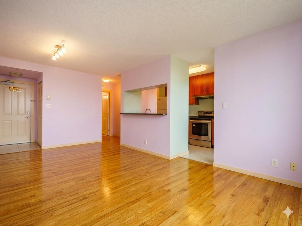 Kitchen Photo of 2409 3663 Crowley Drive, Vancouver, BC