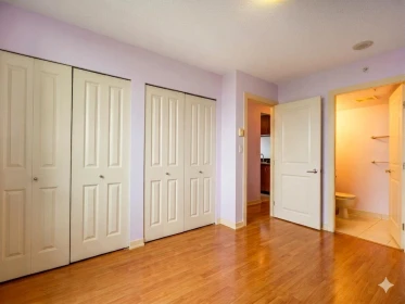 Walk-In Closet Photo of 2409 3663 Crowley Drive, Vancouver, BC
