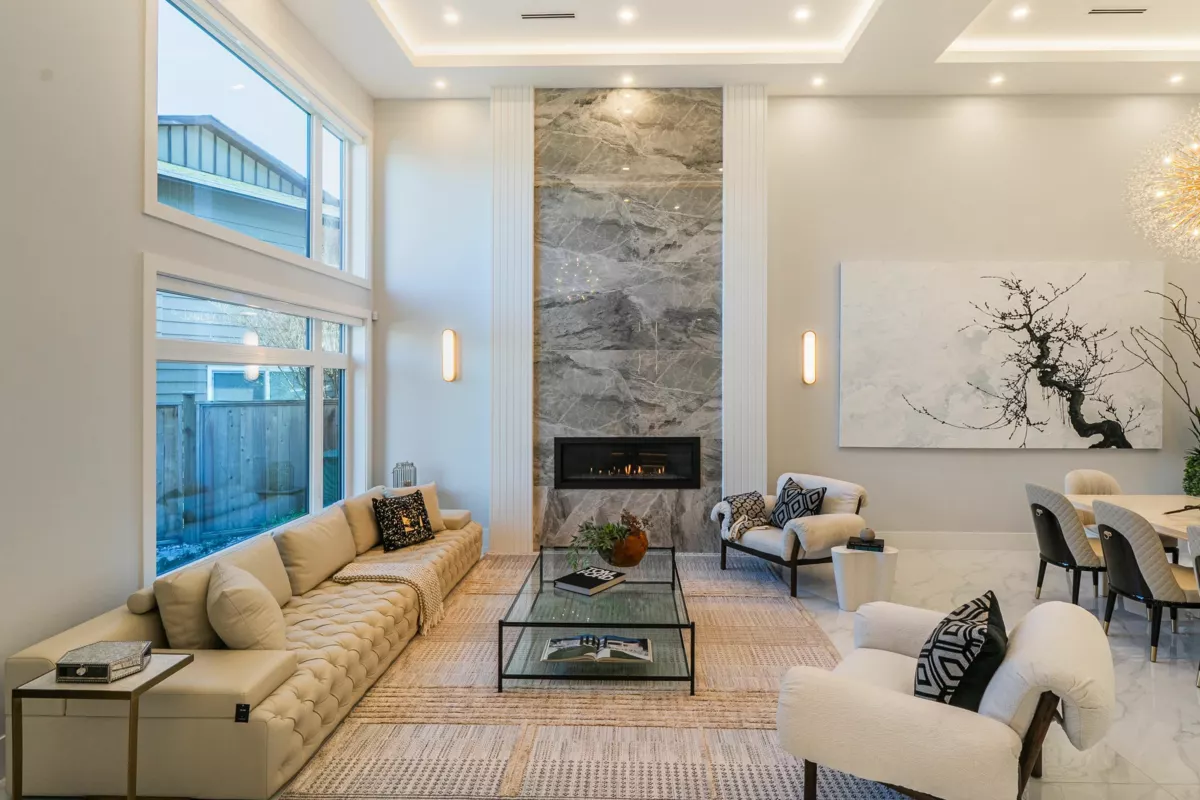 Dining Area Photo of 10780 Reynolds Drive, Richmond, BC