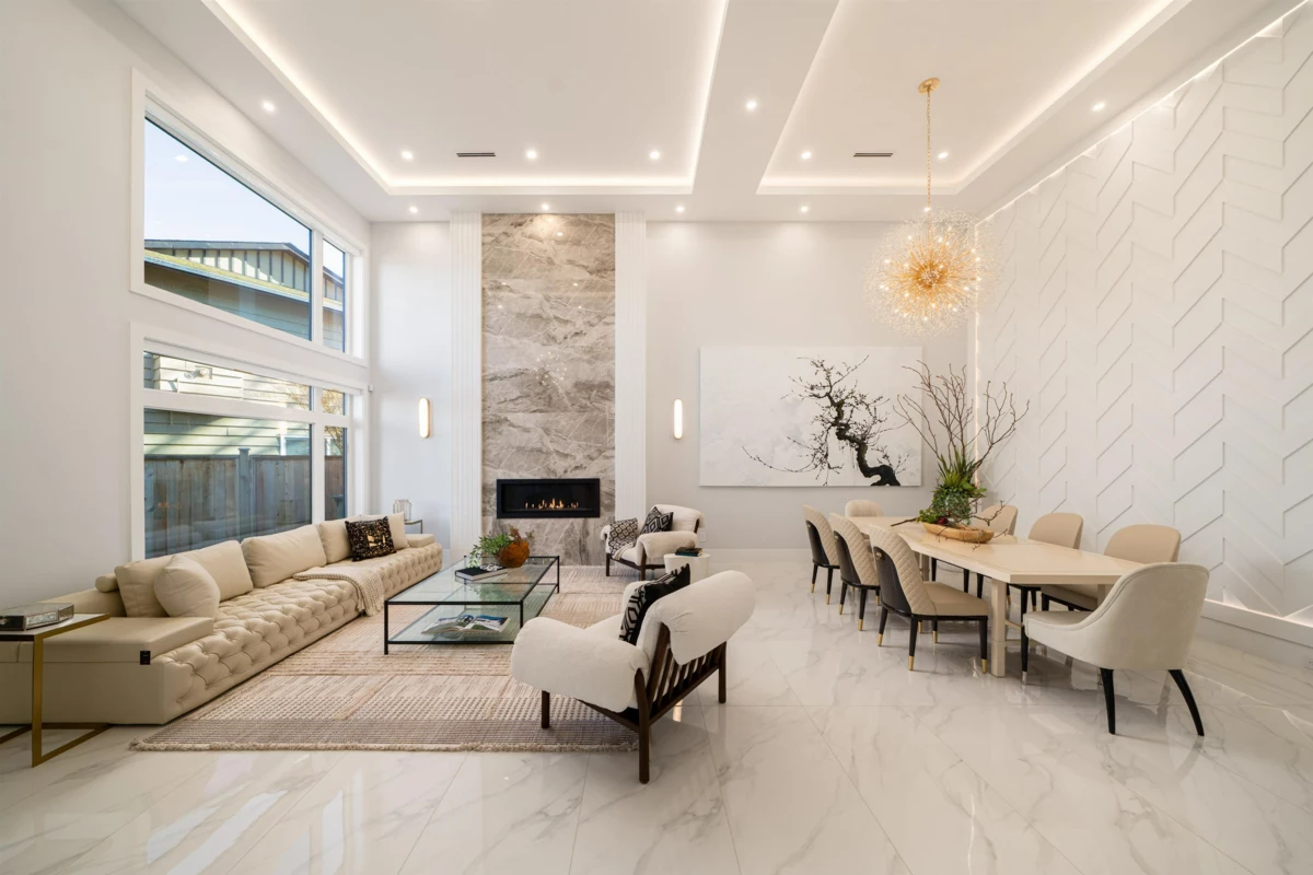 Kitchen Island Photo of 10780 Reynolds Drive, Richmond, BC