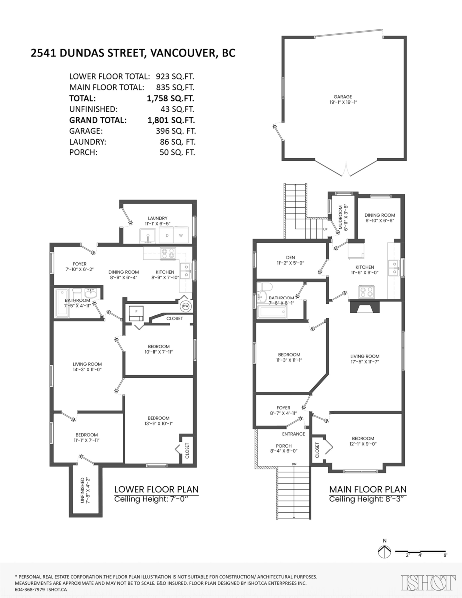 Kitchen Photo of 2541 Dundas Street, Vancouver, BC