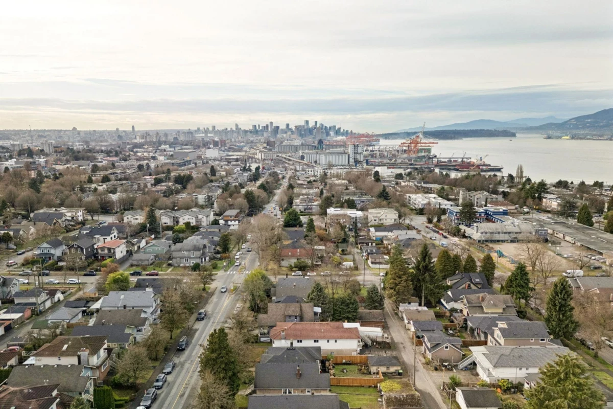 Living Room Photo of 2541 Dundas Street, Vancouver, BC