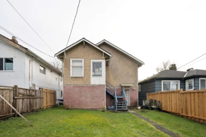 2541 Dundas Street, Vancouver, BC, Vancouver — Single Family Residence for sale
