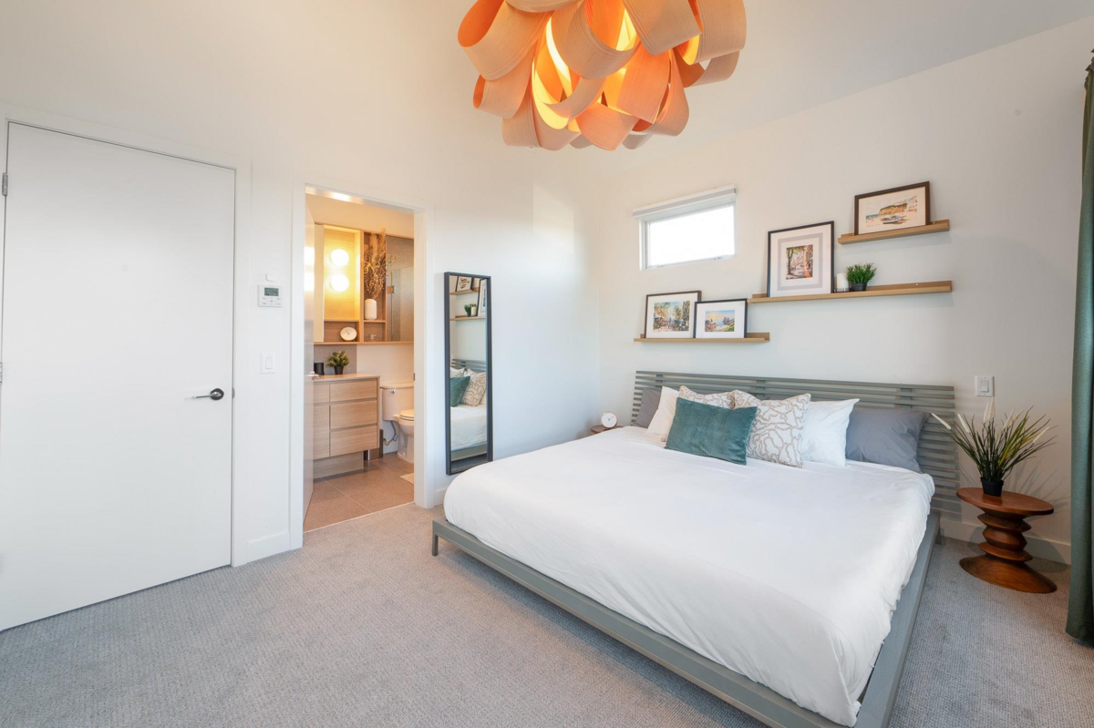 Basement Recreation Room Photo of 19 6340 Market Avenue, Delta, BC