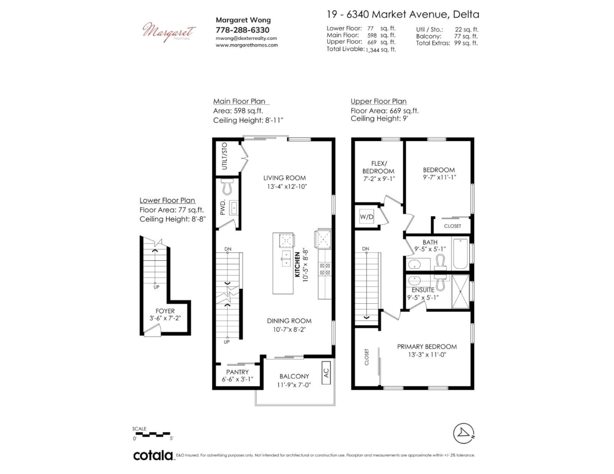 Playground / Recreational Area Near 19 6340 Market Avenue, Delta, BC