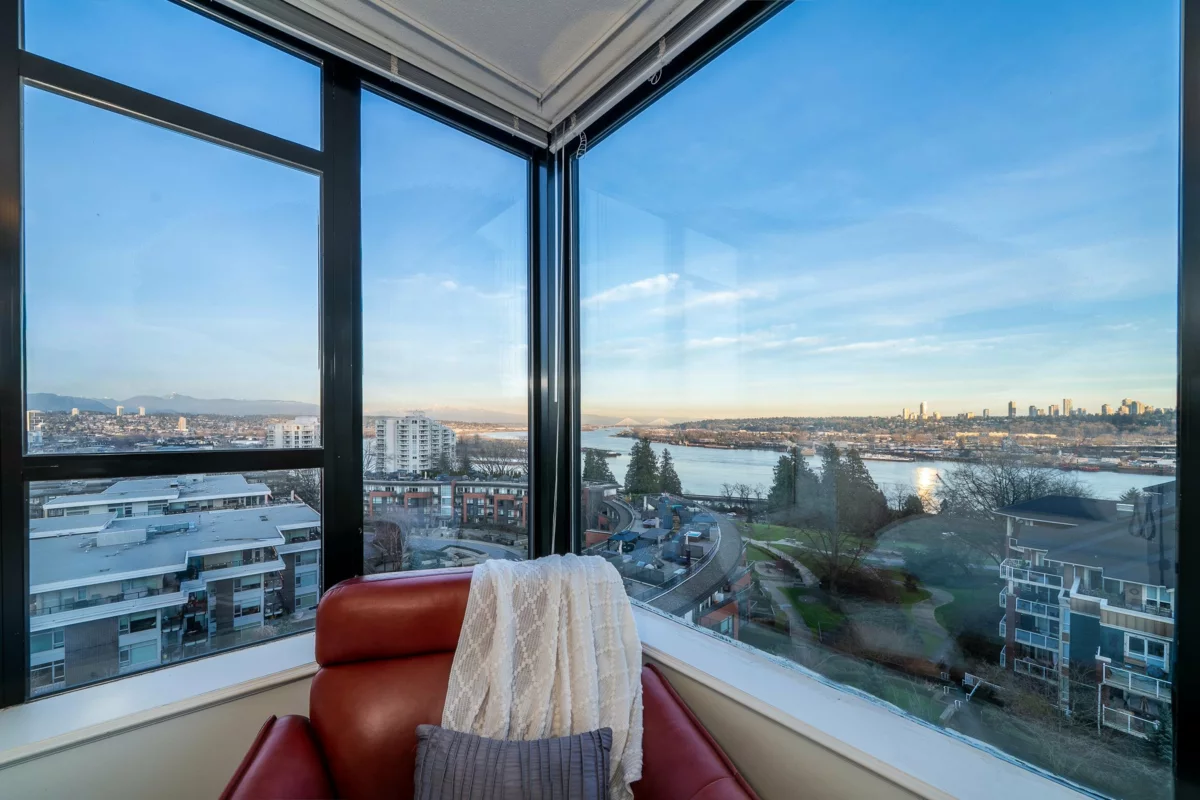 Bedroom 2 Photo of 804 15 E Royal Avenue, New Westminster, BC