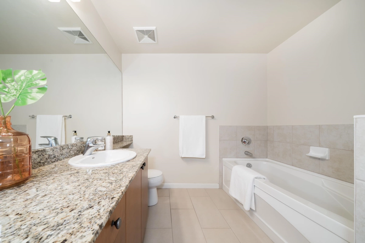 Bedroom 3 Photo of 804 15 E Royal Avenue, New Westminster, BC