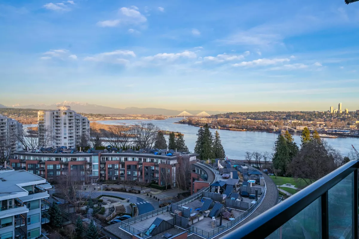 Exterior Rear Photo of 804 15 E Royal Avenue, New Westminster, BC