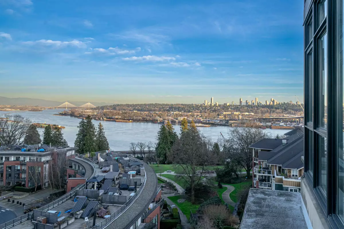 Garage Interior Photo of 804 15 E Royal Avenue, New Westminster, BC