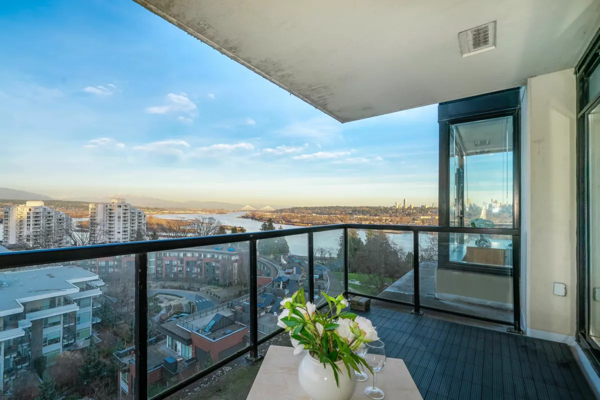 Primary Bedroom Photo of 804 15 E Royal Avenue, New Westminster, BC