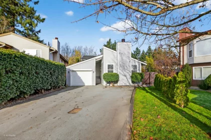 Front exterior of 12235 80a Avenue, Surrey, BC