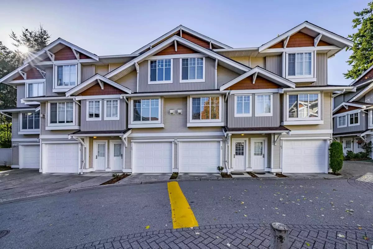 Exterior Rear Photo of 80 12110 75a Avenue, Surrey, BC