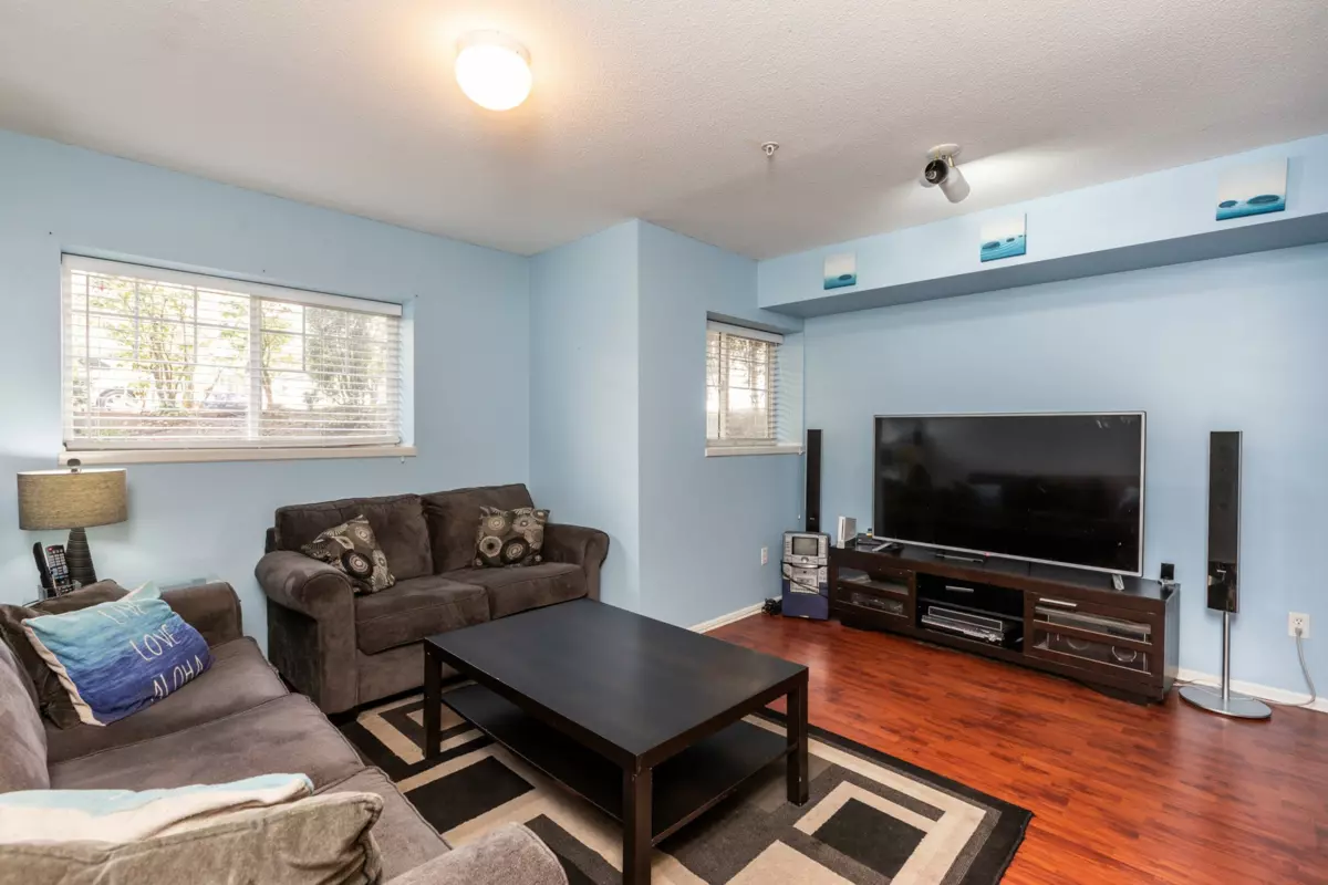 Basement Recreation Room Photo of 54 8892 208 Street, Langley, BC