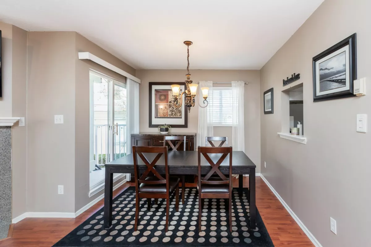 Dining Area Photo of 54 8892 208 Street, Langley, BC