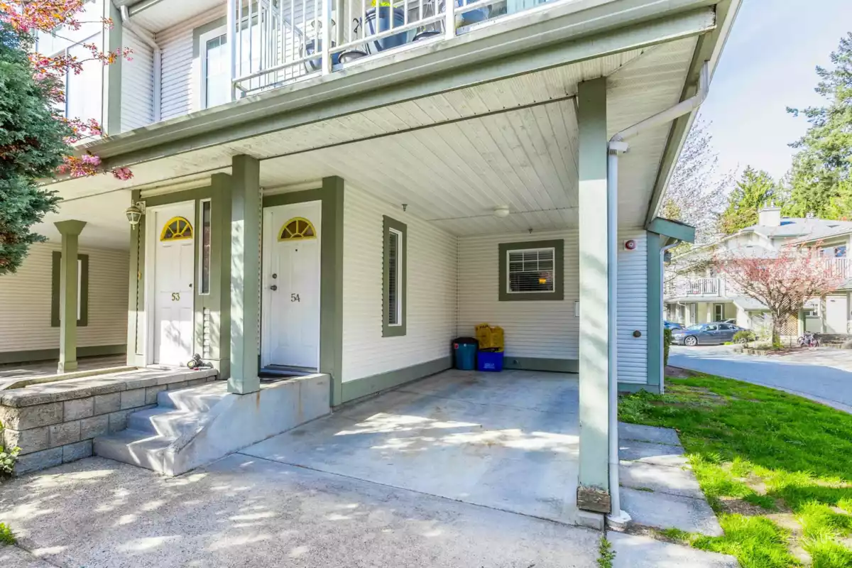 Exterior Front Photo of 54 8892 208 Street, Langley, BC
