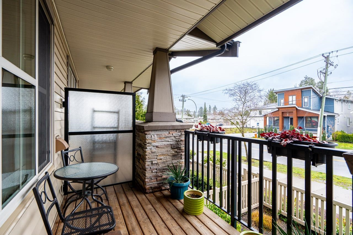 Dining Area Photo of 8 9525 204 Street, Langley, BC