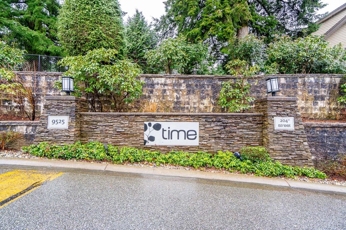 Exterior Rear Photo of 8 9525 204 Street, Langley, BC