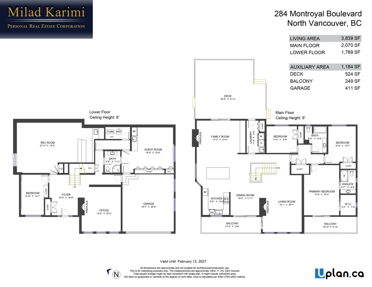 Playground / Recreational Area Near 284 Montroyal Boulevard, North Vancouver, BC