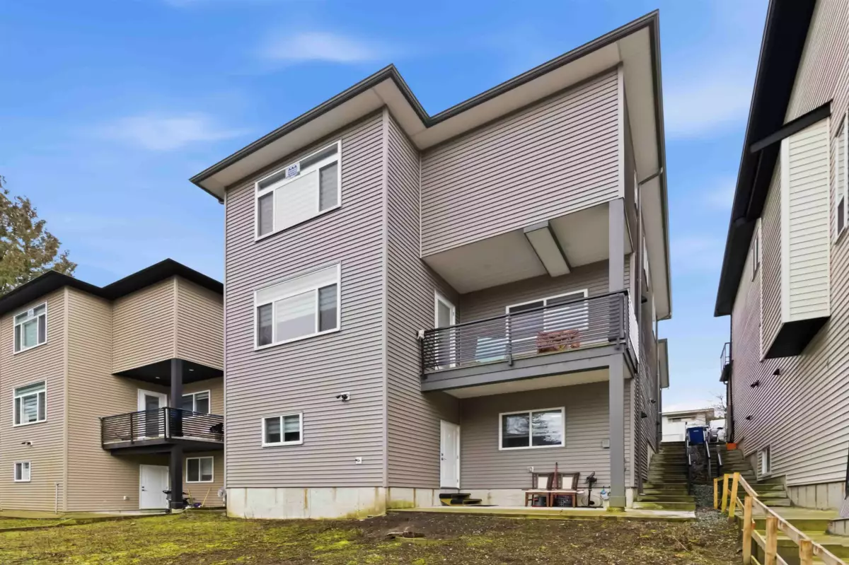Aerial View of 31705 Upland Crescent, Abbotsford, BC