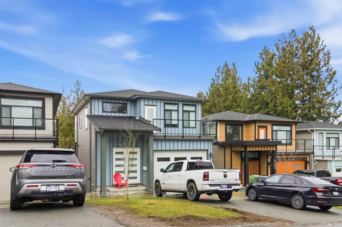 Exterior Rear Photo of 31705 Upland Crescent, Abbotsford, BC