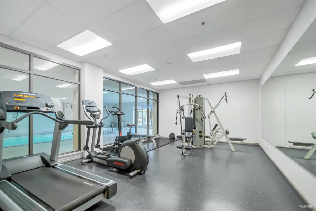 Aerial View of 1201 6331 Buswell Street, Richmond, BC