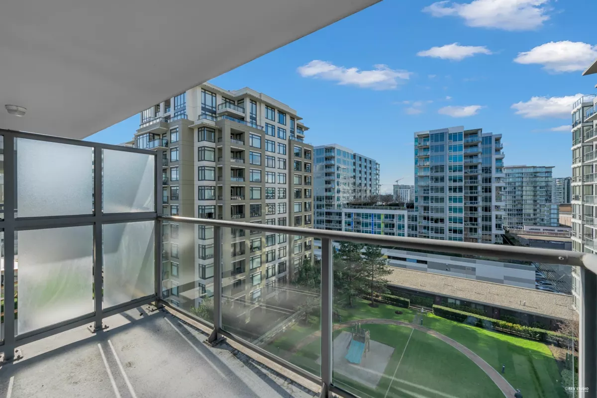 Backyard Photo of 1201 6331 Buswell Street, Richmond, BC