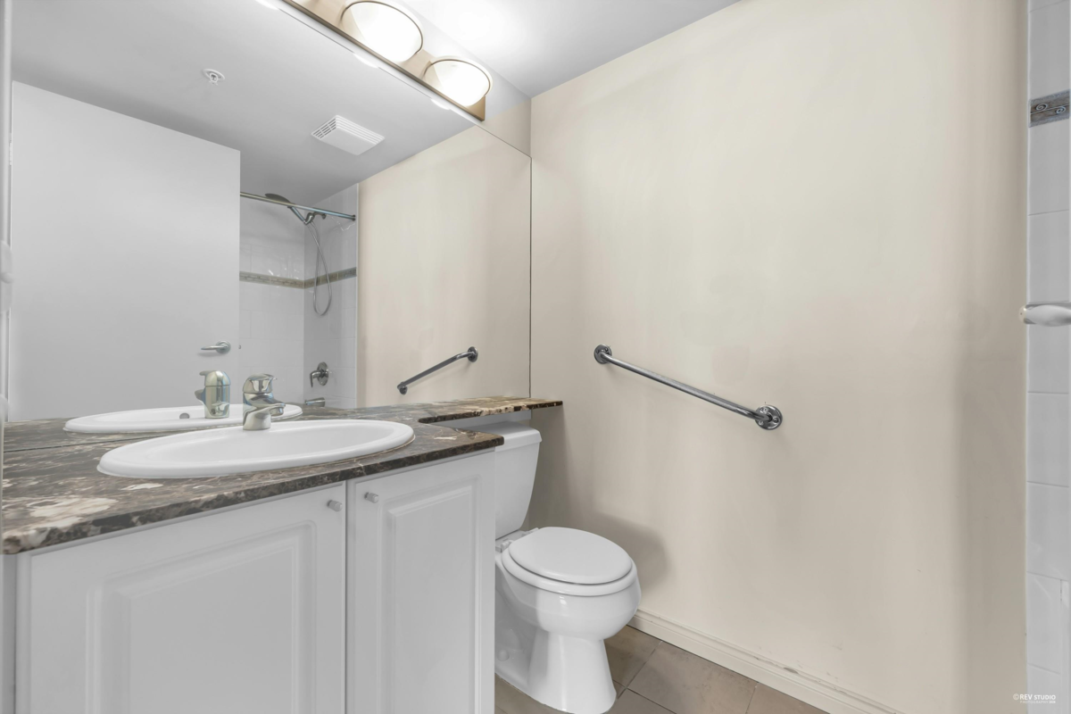 Basement Recreation Room Photo of 1201 6331 Buswell Street, Richmond, BC