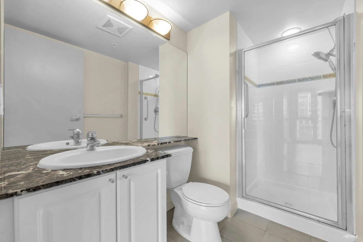 Entry Foyer Photo of 1201 6331 Buswell Street, Richmond, BC