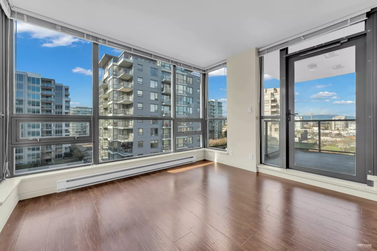 Exterior Rear Photo of 1201 6331 Buswell Street, Richmond, BC