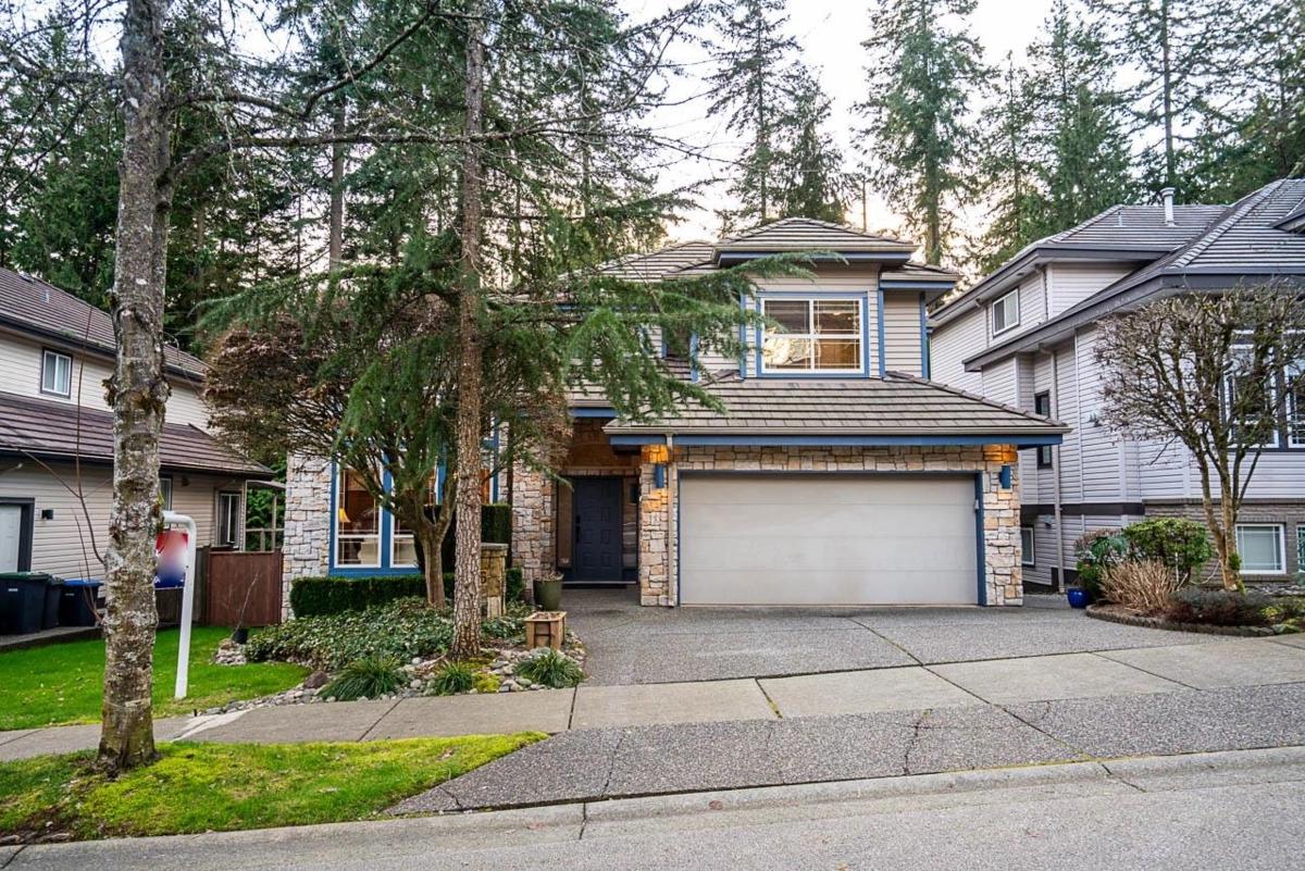 Exterior Front Photo of 76 Eagle Pass, Port Moody, BC