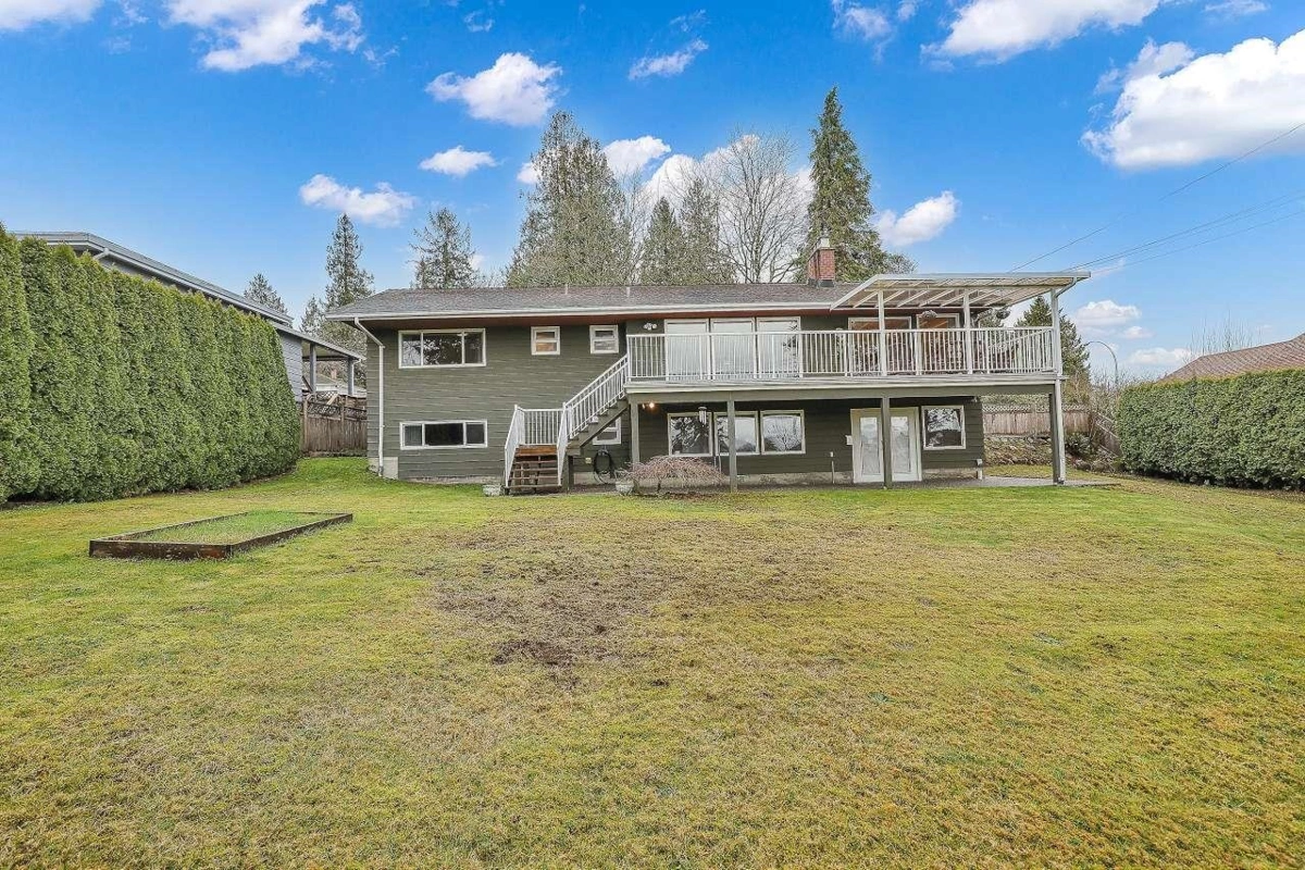 Backyard Photo of 13753 114 Avenue, Surrey, BC