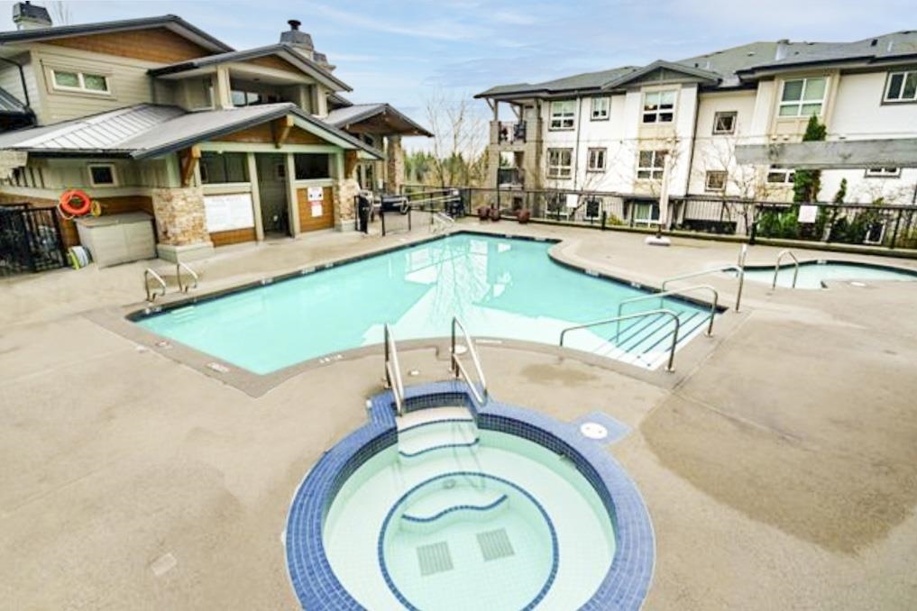 Aerial View of 57 1370 Purcell Drive, Coquitlam, BC