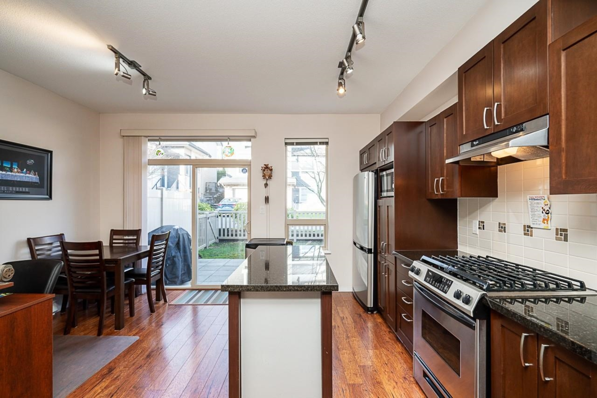 Breakfast Nook Photo of 57 1370 Purcell Drive, Coquitlam, BC
