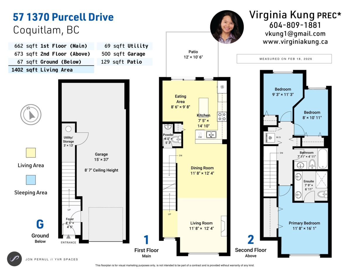 Garden / Landscaping Photo of 57 1370 Purcell Drive, Coquitlam, BC