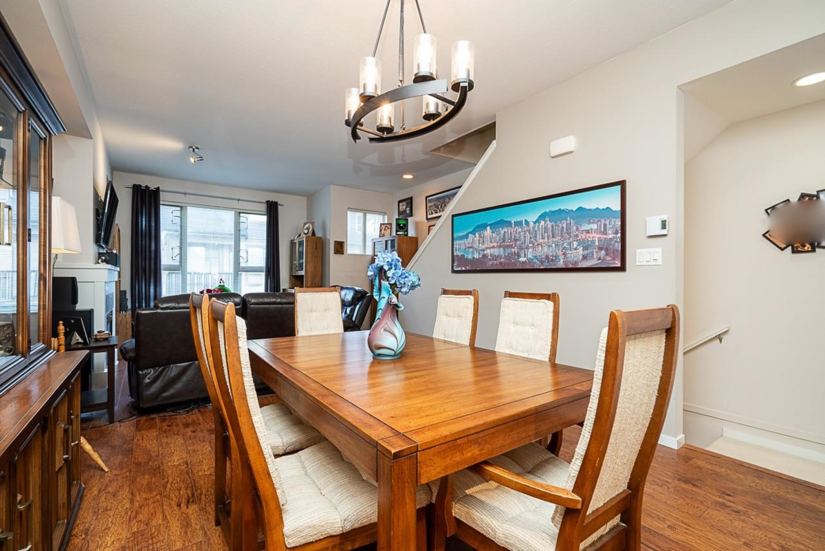 Kitchen Island Photo of 57 1370 Purcell Drive, Coquitlam, BC