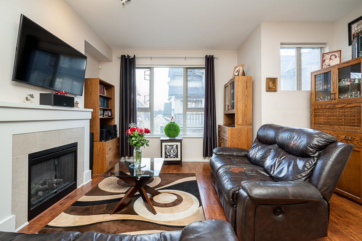 Living Room Photo of 57 1370 Purcell Drive, Coquitlam, BC