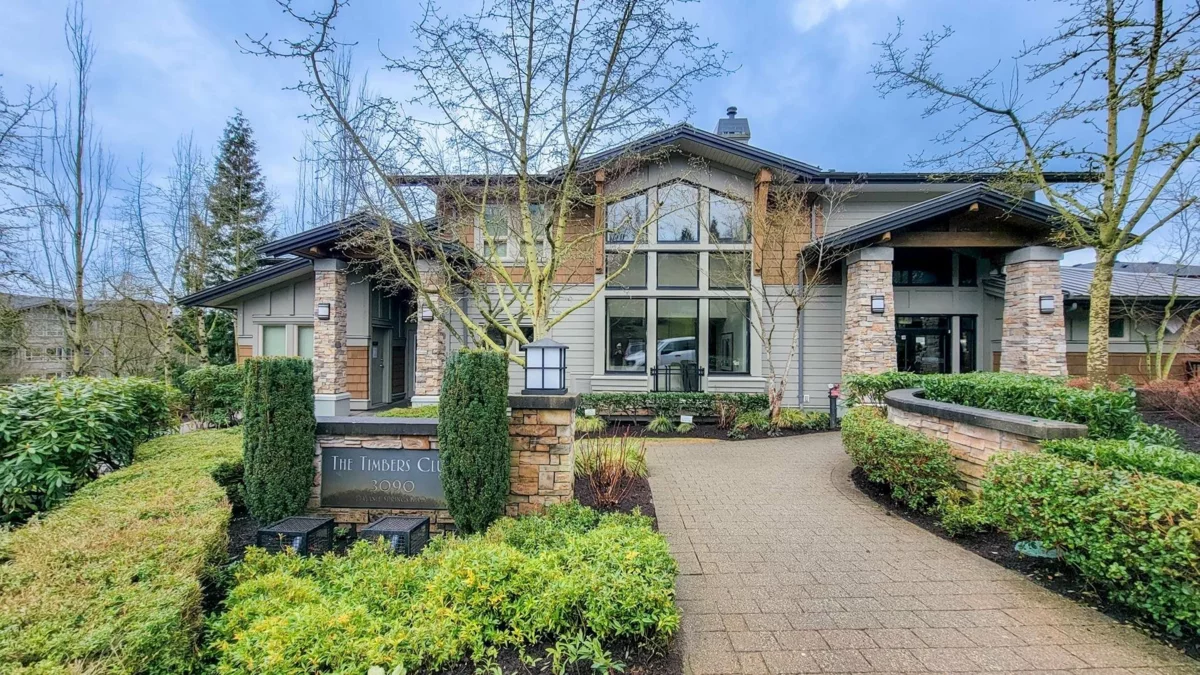 Outdoor Kitchen Photo of 57 1370 Purcell Drive, Coquitlam, BC