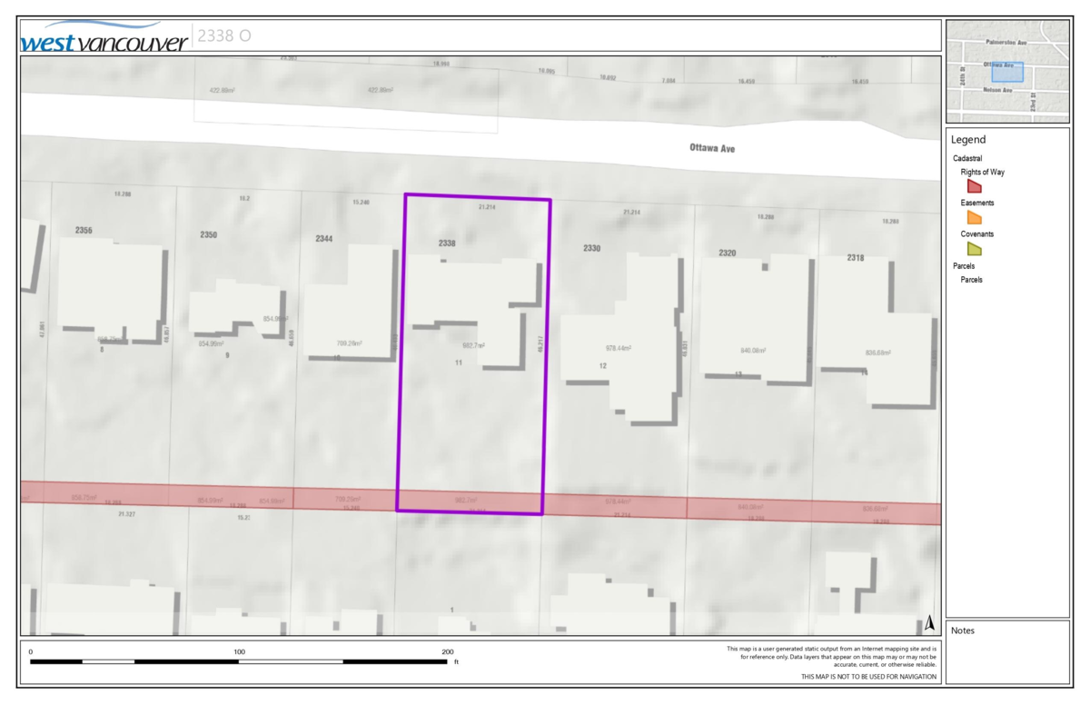 Bedroom 4 Photo of 2338 Ottawa Avenue, West Vancouver, BC