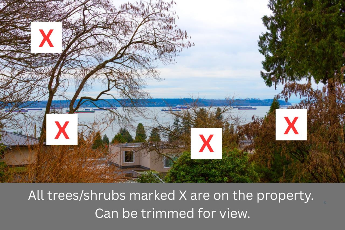 Exterior Rear Photo of 2338 Ottawa Avenue, West Vancouver, BC