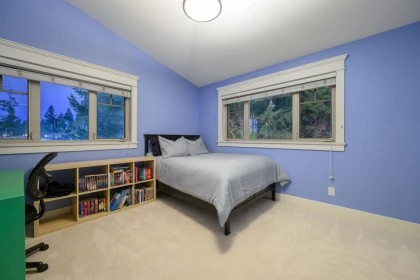 Bedroom 4 Photo of 3402 Anne Macdonald Way, North Vancouver, BC